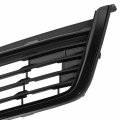 Su1200188 Factory Style Front Bumper Lower Grill Grille Assembly With Moulding Compatible Subaru Forester 2019-2021 Matte Black