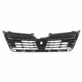 Su1200188 Factory Style Front Bumper Lower Grill Grille Assembly With Moulding Compatible Subaru Forester 2019-2021 Matte Black