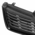 Su1200188 Factory Style Front Bumper Lower Grill Grille Assembly With Moulding Compatible Subaru Forester 2019-2021 Matte Black
