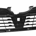 Su1200188 Factory Style Front Bumper Lower Grill Grille Assembly With Moulding Compatible Subaru Forester 2019-2021 Matte Black