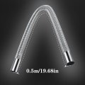 Gift2u Exhaust Pipe 50cm Fuel Tank Diesel Gas Vent Hose Length Flexible Tubing Heater Inner Diameter Air
