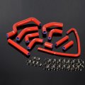 Silicone Radiator Tube Kit For 2001-2003 Ducati Monster S4 11pcs Red 
