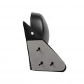 Ocpty Driver Side Manual Folding Mirrors Compatible With 1998-2001 For Dodge Ram 1500 1998-2002 2500 3500
