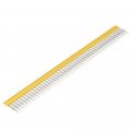 Weidmuller 1697540000 Zqv 2 5 50 50-pole Jumper Yellow 25 Amp 