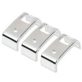 Rocker Switch Covers For Kenworth W900 T800 T660 C500 2006-2022 2 Opening Bezel Chrome 3 Pcs 