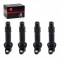 Ignition Coils 4 Pcs For Yamaha Waverunner Fx1000 Vx1100 Boat Ar210 Ar230 232 Frt1100 Lat1100 Sr210 Sx210 Srt1000 Sr230 Sx230