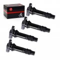 Ignition Coils 4 Pcs For Yamaha Waverunner Fx1000 Vx1100 Boat Ar210 Ar230 232 Frt1100 Lat1100 Sr210 Sx210 Srt1000 Sr230 Sx230