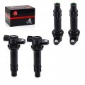 Ignition Coils 4 Pcs For Yamaha Waverunner Fx1000 Vx1100 Boat Ar210 Ar230 232 Frt1100 Lat1100 Sr210 Sx210 Srt1000 Sr230 Sx230