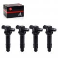 Ignition Coils 4 Pcs For Yamaha Waverunner Fx1000 Vx1100 Boat Ar210 Ar230 232 Frt1100 Lat1100 Sr210 Sx210 Srt1000 Sr230 Sx230