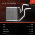 A-premium Front Hvac Heater Core Compatible With Dodge Ram 1500 2009-2010 2500 3500 4500 2011-2018 Classic 2019-2020 5500