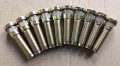 10pcs M14x1 50 Serrated Wheel Stud Bolts 610-638 15 8mm Knurl 59 5mm Uhl Length Replacement For Jeep Gladiator 2020-2025