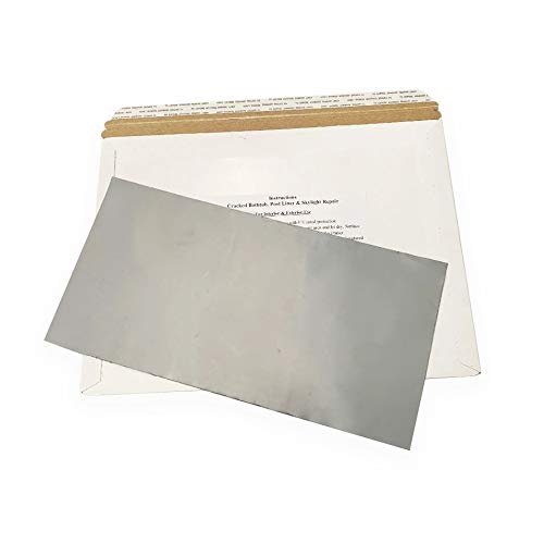 A A Stick N Repair Cracked Bathtub Pool Liner Roof Skylight Vinyl Skirting Siding Kit Gray