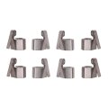 Disc Brake Hardware Set For Gmc W3500 Forward 1995 1996 1997 Front Position Alx-pau-df-340-47058-cla1 Black Standard Style 