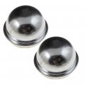 Front Wheel Bearing Dust Cap Kit Fits 1972-1976 Ford Gran Torino 