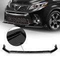 Auto Dynasty 3pcs Mp-style Paintable Front Bumper Lip Spoiler Splitter Body Kit Compatible With Toyota Sienna 2018-2020 Glossy