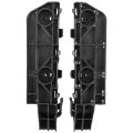 Pair Front Bumper Support Bracket 71198swa003 Left And Right Side Fit For Honda Cr-v 2007-2011 Replaces 71193swa003 