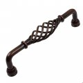 Gliderite Hardware 5 Cc Fluted Birdcage Cabinet Pulls Oil Rubbed Bronze 3212-128 