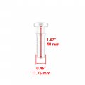 Caltric 8 Front Or Rear Hub Stud Bolt Compatible With Polaris Gem Em1400 2013 2014 2015 2016 2017-2021 All Options