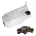 Plastic Windshield Washer Fluid Reservoir Tank With Pump And Sensor Hole Without Replacement For Tundra 2007-2021 85315-0c060 