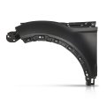 Front Left Fender Panel For Evoque 2012-2018 Black 