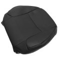 Front Driver Side Top Back Replacement Seat Cover Black Perforated Microfiber Leather For Lexus Gx460 2010 2011 2012 2013 2014 