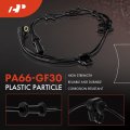 A-premium Abs Wheel Speed Sensor Compatible With Ford Lincoln Models Expedition Navigator 2003-2006 Sport Utility Front Driver