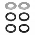 Rear Swingarm Swing Arm Bearing Seal Bushing Rebuild Repair Kit For Kawasaki Kfx 400 Kfx400 Ksf400 2003-2006 Oem 92046-s019