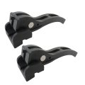 Universal Rear Clamp Replacement For Hard Or Soft Folding Tonneau Truck Bed Cover 2 Pcs F150 F250 Ram Tundra Sierra Gladiator 