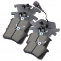 Aintier Automotive Replacement Brake Pads Front Rear Fit For Audi A3 2006-2010 For Quattro Tt 2008-2009 2008-2010