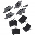 Aintier Automotive Replacement Brake Pads Front Rear Fit For Audi A3 2006-2010 For Quattro Tt 2008-2009 2008-2010
