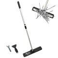 Strong Magnetic Nail Sweeper Telescoping Magnet Pickup Tool 27 In To 44 Heavy Duty For Picking Nails And Screws Yard 