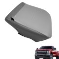 Gray Seat Cover Driver Bottom Leather Replacement For 2001-2007 F250 F350 Xl 4-door 