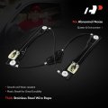 A-premium Electric Power Window Regulator Without Motor Compatible With Dodge Durango 2011-2021 Jeep Wk2 Series Grand Cherokee