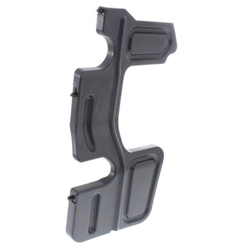 Toyota Corolla 2014 2015 2016 Radiator Support Air Deflector Passenger Side Polypropylene Plastic Replacement For To1225321