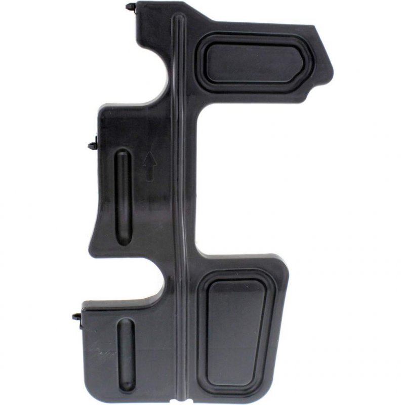 Toyota Corolla 2014 2015 2016 Radiator Support Air Deflector Passenger Side Polypropylene Plastic Replacement For To1225321