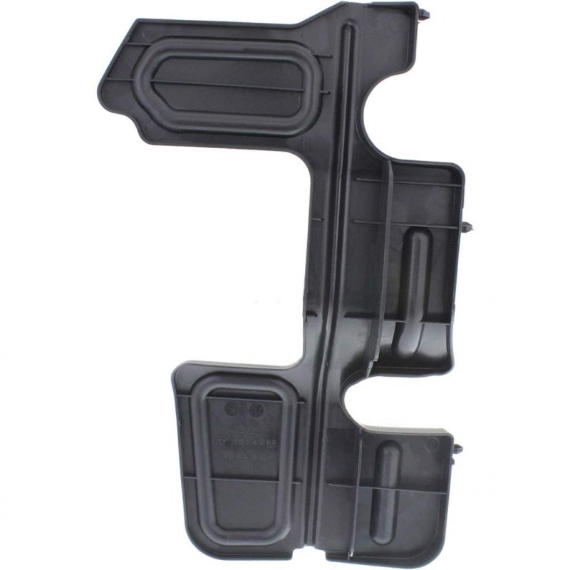 Toyota Corolla 2014 2015 2016 Radiator Support Air Deflector Passenger Side Polypropylene Plastic Replacement For To1225321