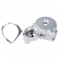 Left Side Engine Stator Magneto Cover Case Replacement For Suzuki Drz400 E S M 