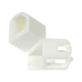 Shift Indicator Bracket Ford F-250 Hd 1997 White Plastic Housing Replacement For 3c3z7a110-aa And 5c3z7a110aa 
