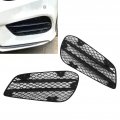 Fog Light Grille Cover Trim 1 Pair Left Right Black Front Bumper Lamp Replacement For Mercedesa Benz Ea Class W212 Amga Line