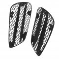 Fog Light Grille Cover Trim 1 Pair Left Right Black Front Bumper Lamp Replacement For Mercedesa Benz Ea Class W212 Amga Line
