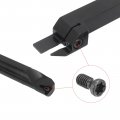 Uxcell M2 5x6mm Torx Screws With Wrench For Replaces Carbide Insert Cnc Lathe Tool 12 9 Grade Alloy Steel 20pcs