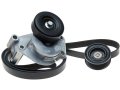 Serpentine Belt Drive Component Kit For 2001-2006 Ls430 4 3l V8 Gas 