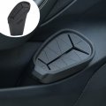 Jawjut Trash Can For Tesla Model 3 Left Front Side Door Garbage Bin Accessories Side Storage Box Organizer Black 