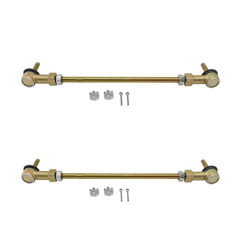2 Tie Rod Sets Compatible For Honda Sportrax 400 Trx400ex Trx-400ex 1999-2008