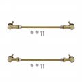 2 Tie Rod Sets Compatible For Honda Sportrax 400 Trx400ex Trx-400ex 1999-2008