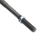 Front Inner Tie Rod End For 2015 2016 2017 Chrysler 200 Adjustable Non Greaseable Replacement Ta5506 45a10047
