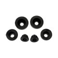 Engine Appearance Cover Grommet Kit For Mercury Mountaineer 2002 2003 2004 2005 Epdm Rubber Push In Attachment 6 Piece Set Alx