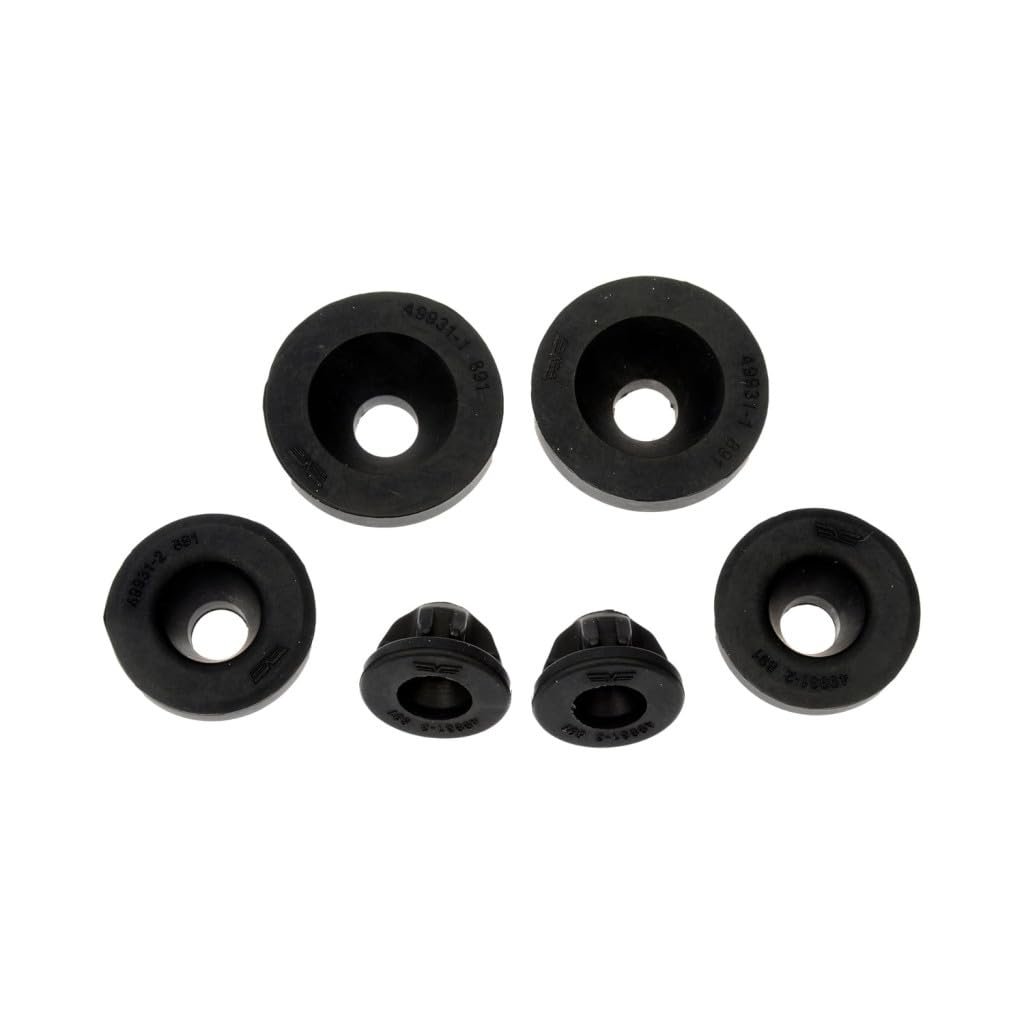 Engine Appearance Cover Grommet Kit For Mercury Mountaineer 2002 2003 2004 2005 Epdm Rubber Push In Attachment 6 Piece Set Alx