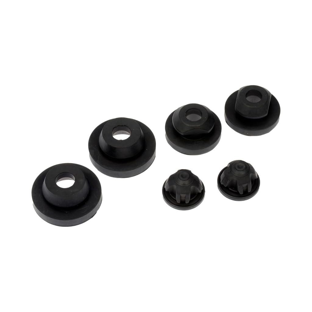Engine Appearance Cover Grommet Kit For Mercury Mountaineer 2002 2003 2004 2005 Epdm Rubber Push In Attachment 6 Piece Set Alx
