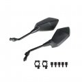 Wflnhb Atv Rear View Side Mirrors With 10mm Clockwise Threaded Bolt Replacement For Can-am Outlander